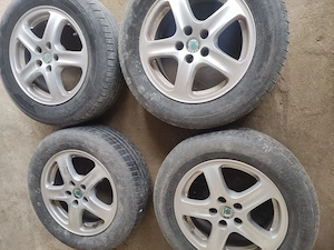 Genți aliaj Skoda , stare:buna - imagine 4