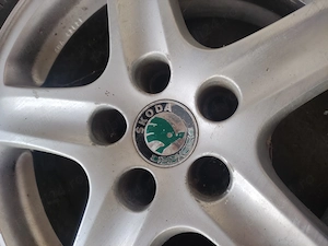 Genți aliaj Skoda , stare:buna - imagine 2