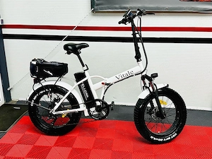 Bicicleta Electrica Vitale POLICE - SHIMANO - Pliabila - Autonomie 40km