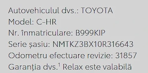 Toyota C-HR 1.8 HSD Hybrid (Hibrida) 4x2 CVT C-enter - imagine 8