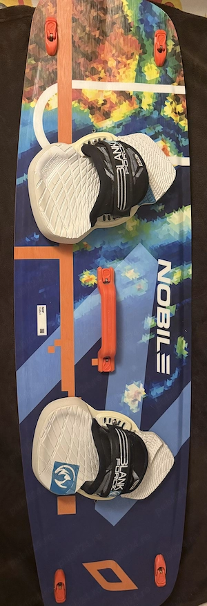 Vand placa de kitesurfing nobile NHP