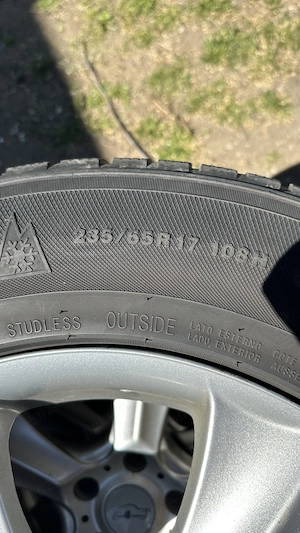 Vand roti de iarna pentru Hyundai Santa Fe  - imagine 5