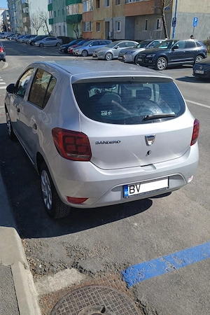 Dacia Sandero 2018 - EURO 6 - Unic Proprietar - imagine 2