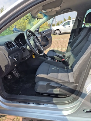 Volkswagen Golf 6 2012 - 1.6TDi 105CP - imagine 7