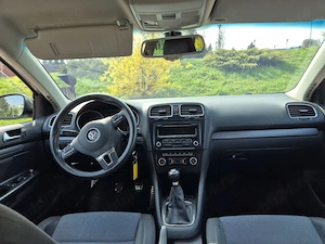 Volkswagen Golf 6 2012 - 1.6TDi 105CP - imagine 8