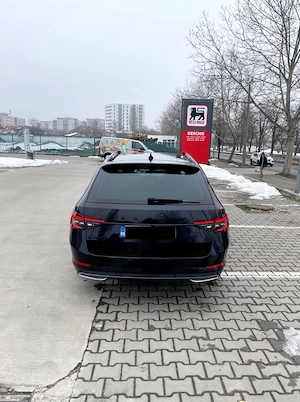  Skoda Superb Combi 2.0 TSI Sportline - imagine 4