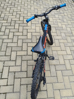 Bicicleta copii Cube- Race200, marimea 20 - imagine 2