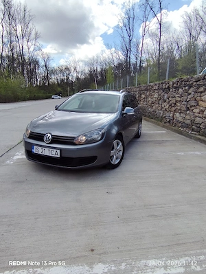 Volkswagen Golf 1.6 TDI DPF Trendline manuala  cod motor  CAYC 105 CP  din 2012