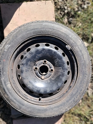 Vand roata rezerva Fiat Grande Punto 1.4 benzina - imagine 3