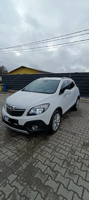 Opel Mokka 1.4t , benzina+GPL - imagine 8