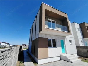 Duplex individual - personalizare interioara - teren 350 mp