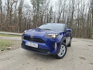 Toyota Yaris Cross, unic proprietar, fara accident, doar 26000 km, stare perfectă (masina este in ga