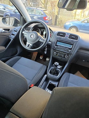 Vând VW Golf 6 Style  - imagine 7