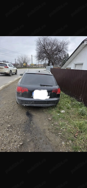 Dezmembrez Audi a4 b7 2008 S line - imagine 2