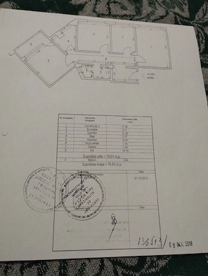 Apt. cu 3 camere parter,Balada