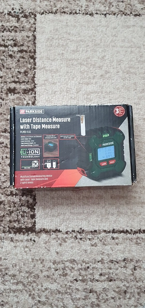 Ruleta Laser 50 metri
