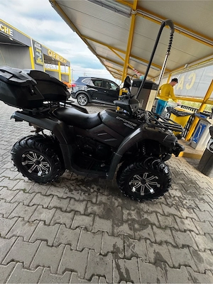 atv cfmoto 450s 2021 - imagine 4