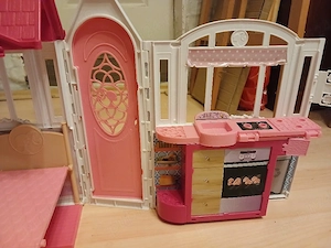 Căsuță Barbie 