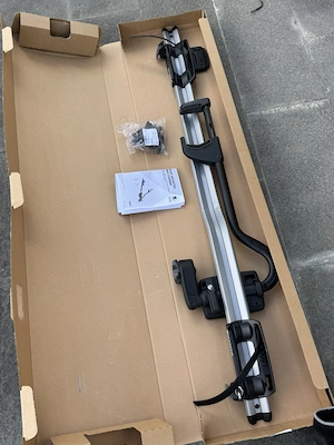 Suport Ski/Snowboard, Suport Bicicleta, Originale Skoda - Noi. - imagine 3