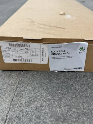 Suport Ski/Snowboard, Suport Bicicleta, Originale Skoda - Noi. - imagine 4