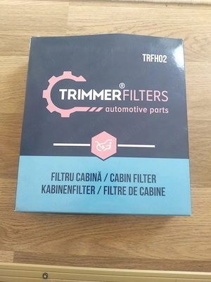 Filtru habitaclu Logan I, Sandero I si Duster I tip Trimmer Filters TRFH02