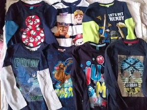 Lot bluze baieti 