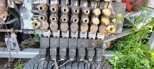 Distribuitor hidraulic elecrovalve 