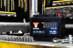 YUASA 9000 AGM Start-Stop Plus - imagine 2