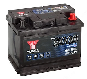 YUASA 9000 AGM Start-Stop Plus - imagine 3
