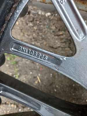 Vand jante Audi R19 originale BBS compatibile Vw sau Skoda 5x112 butuc 57.1  - imagine 7