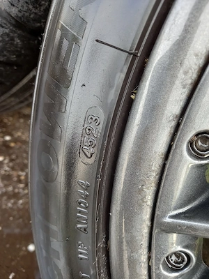 Vand jante Audi R19 originale BBS compatibile Vw sau Skoda 5x112 butuc 57.1  - imagine 8