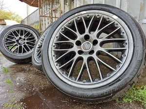 Vand jante Audi R19 originale BBS compatibile Vw sau Skoda 5x112 butuc 57.1  - imagine 1