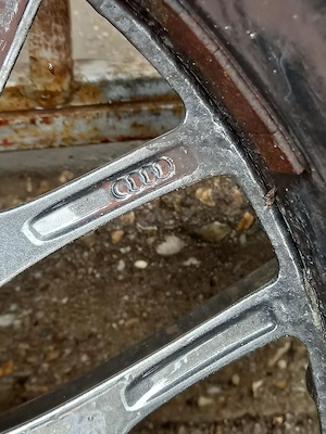 Vand jante Audi R19 originale BBS compatibile Vw sau Skoda 5x112 butuc 57.1  - imagine 9