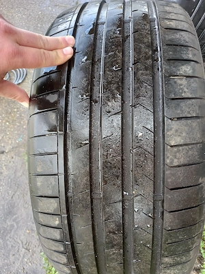 Vand jante Audi R19 originale BBS compatibile Vw sau Skoda 5x112 butuc 57.1  - imagine 10