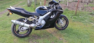honda cbr 600 f4 2000 si suzuki gsxr1300 hayabusa 2005 prima inmatriculare