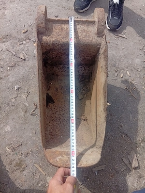 Cupa mini excavator - imagine 2