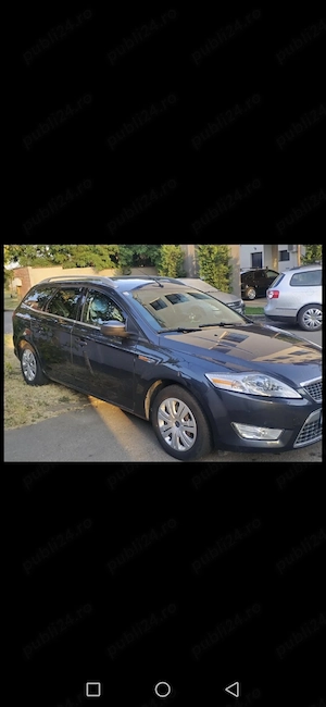 Ford Mondeo MK4 2.0 Tdci