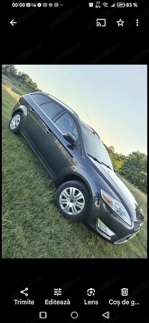 Ford Mondeo MK4 2.0 Tdci - imagine 3