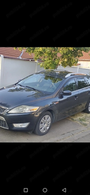 Ford Mondeo MK4 2.0 Tdci - imagine 4