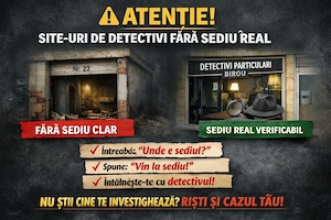 Detectivi Timisoara- Pro Detective Agency -Experienta 20 de ani
