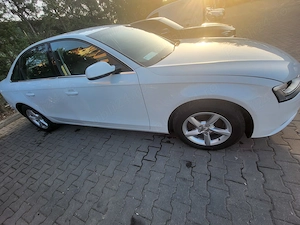 Audi A4 Limousine 2014 diesel automat alb full - imagine 4