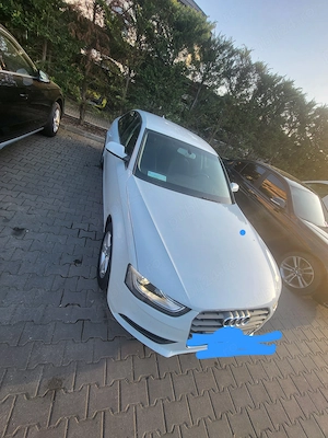 Audi A4 Limousine 2014 diesel automat alb full - imagine 3