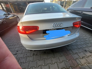 Audi A4 Limousine 2014 diesel automat alb full - imagine 2