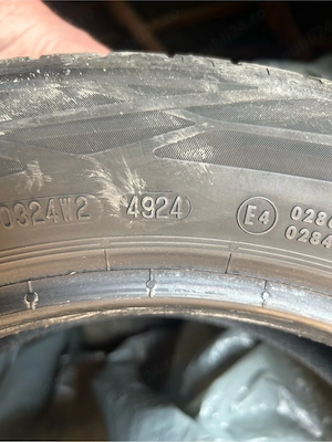 anvelope vara 195/55/R16 continetal ca noi  - imagine 2