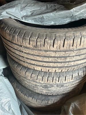 anvelope vara 195/55/R16 continetal ca noi  - imagine 5