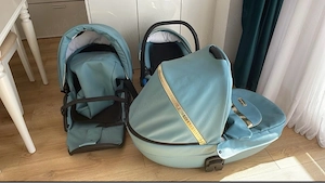 Vând căruț Krausman 3 în 1