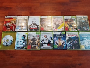 vand 13 jocuri Xbox live+2 manete+încărcător+cablu de alimentare+cablu video 400 lei negociabil  - imagine 3
