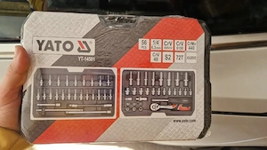 Trusa Yato 56 piese Nou - imagine 2