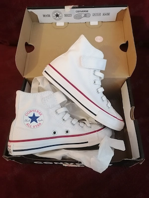 TENESI CONVERSE marime 29 si 30 - SNEAKERS Chuck Taylor All Star Baiat Fata Copil - ORIGINALI  - imagine 3
