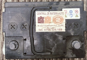 Vând convenabil acumulator auto Rombat Cyclon